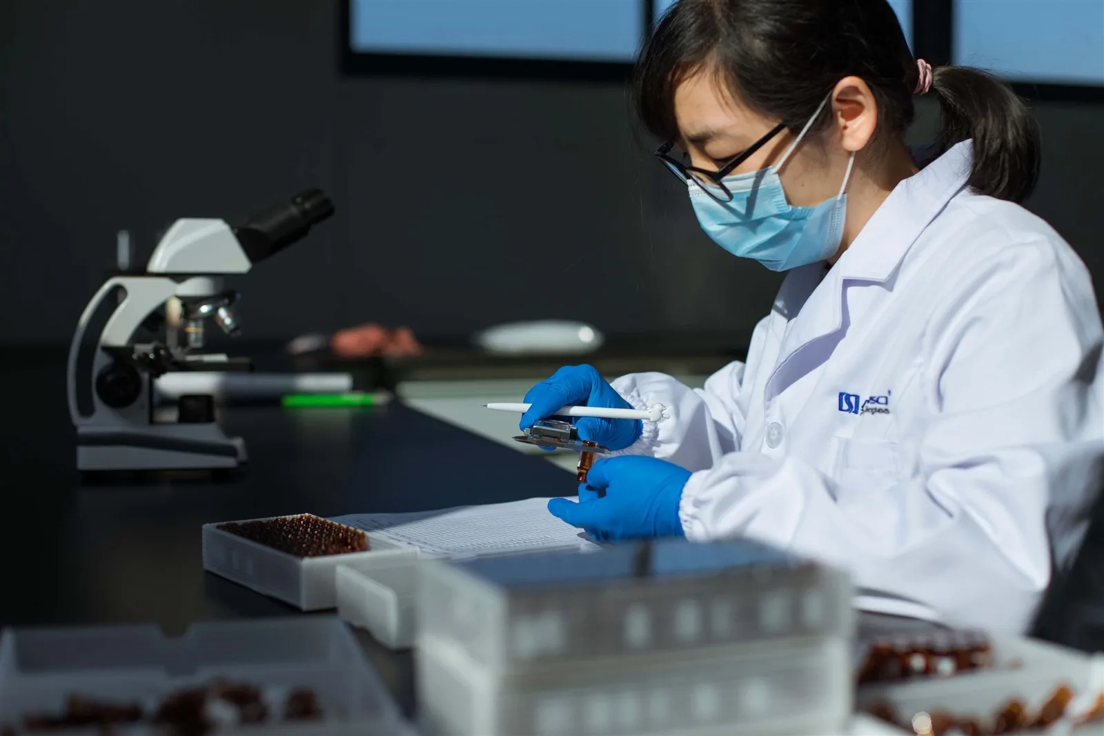 ALWSCI laboratory