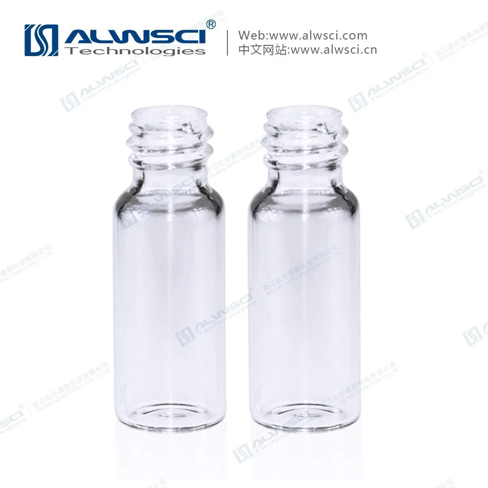 ALWSCI 2mL 8-425 clear screw vial