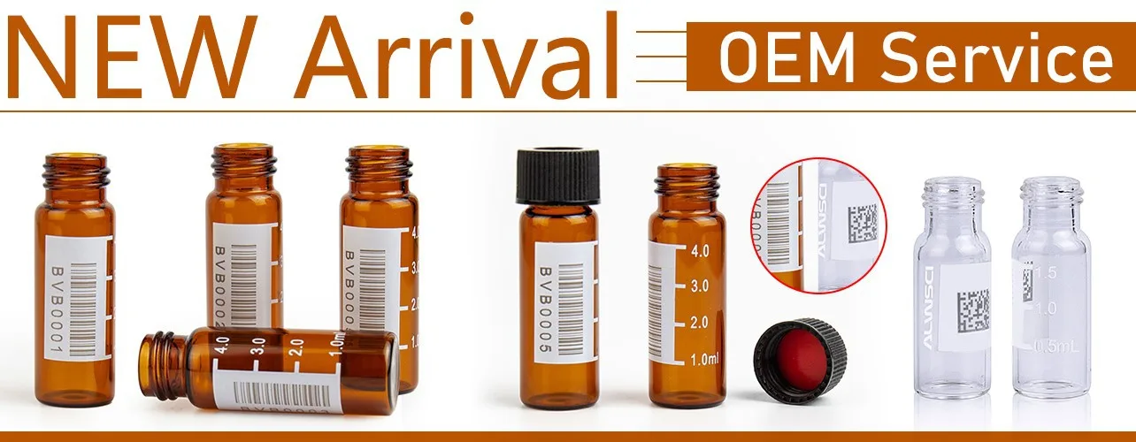 Custom vials design